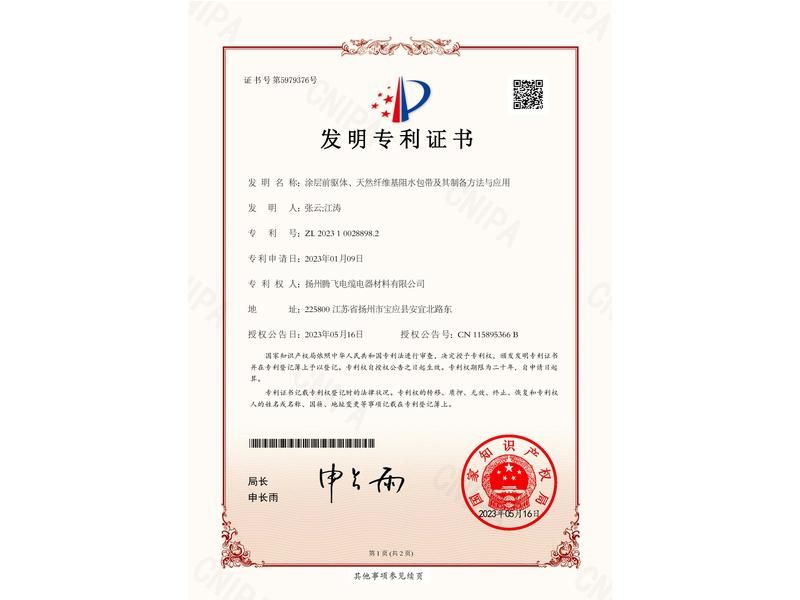 涂層前軀體、天然纖維基阻水包帶及其制備方法與應(yīng)用
